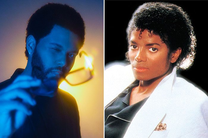 The Weeknd and Michael Jackson