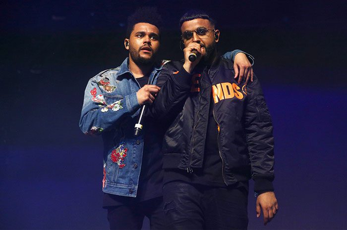 The Weeknd and NAV