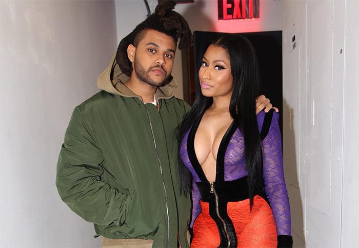 The Weeknd and Nicki Minaj