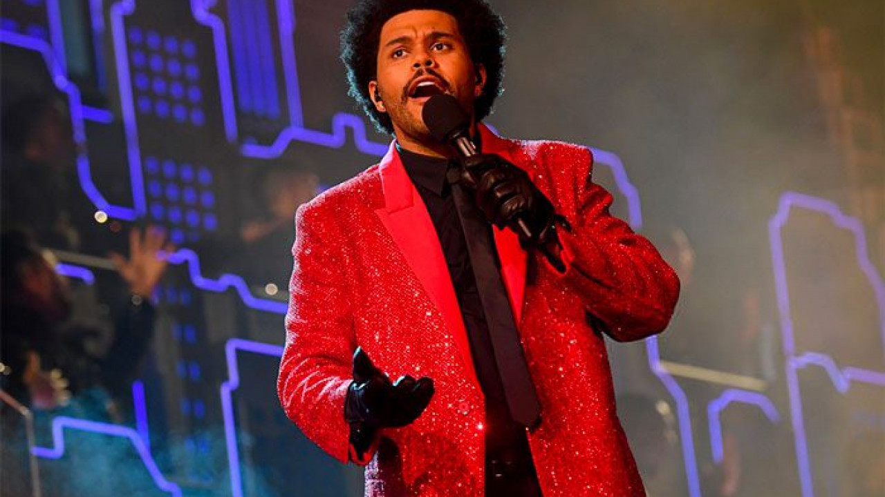 The Weeknd To Headline Pepsi Super Bowl Lv Halftime Show
