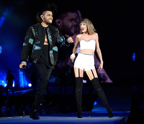 The Weeknd and Taylor Swift