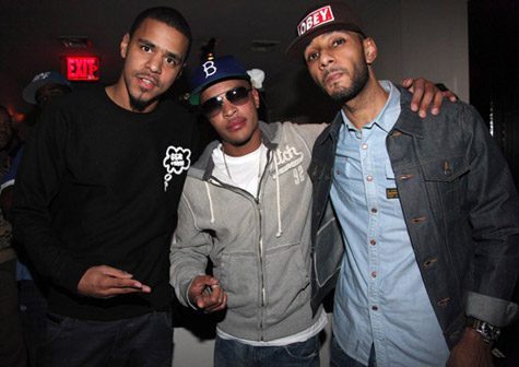 J. Cole, T.I., and Swizz Beatz