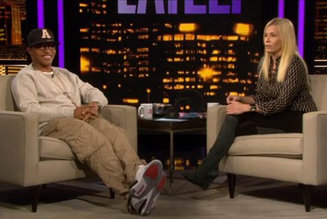 T.I. and Chelsea Handler
