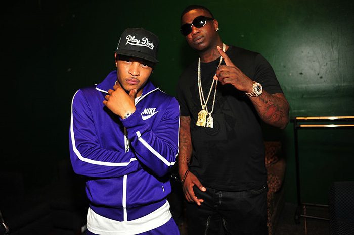 T.I. and Gucci Mane