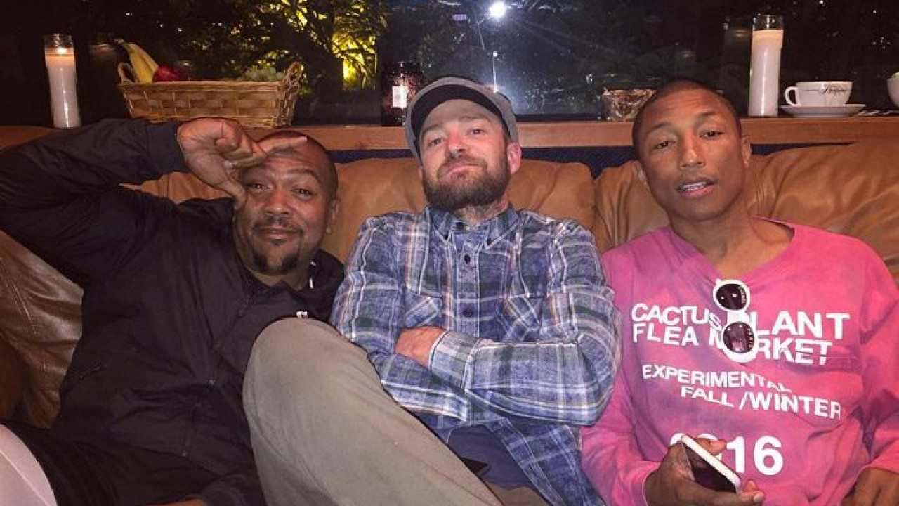 Justin Timberlake & Pharrell Reunite For Performance At Music Festival –  Hollywood Life