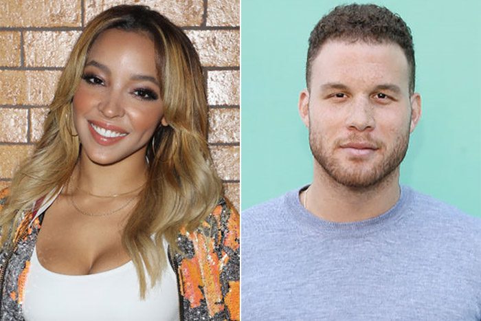 Tinashe and Blake Griffin