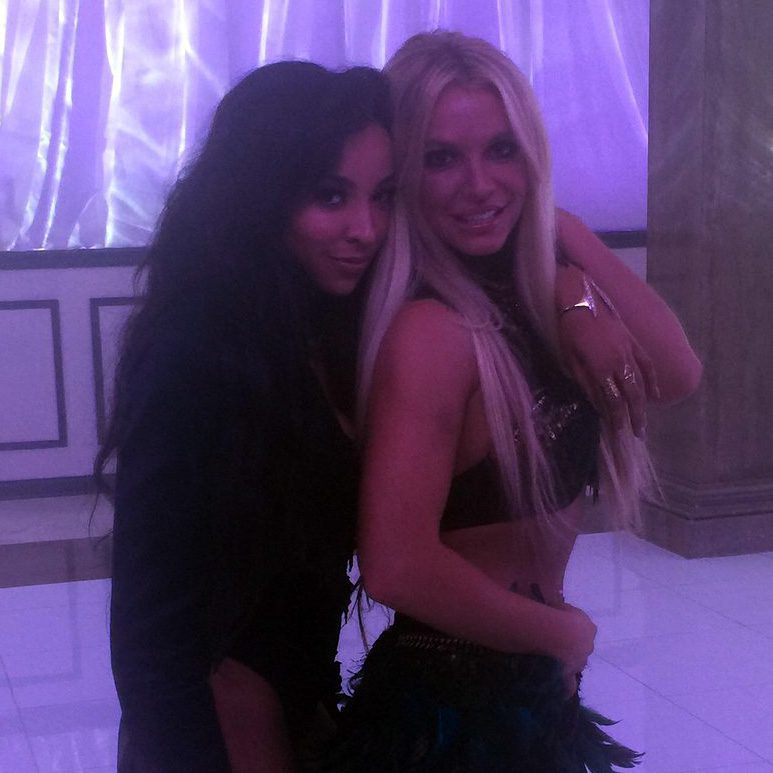 Tinashe and Britney Spears