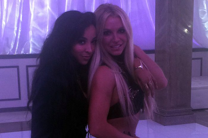 Tinashe and Britney Spears
