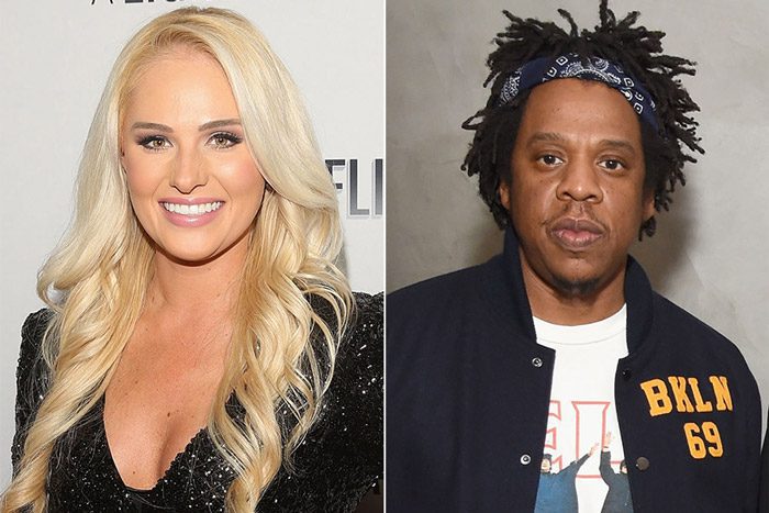 Tomi Lahren and JAY-Z