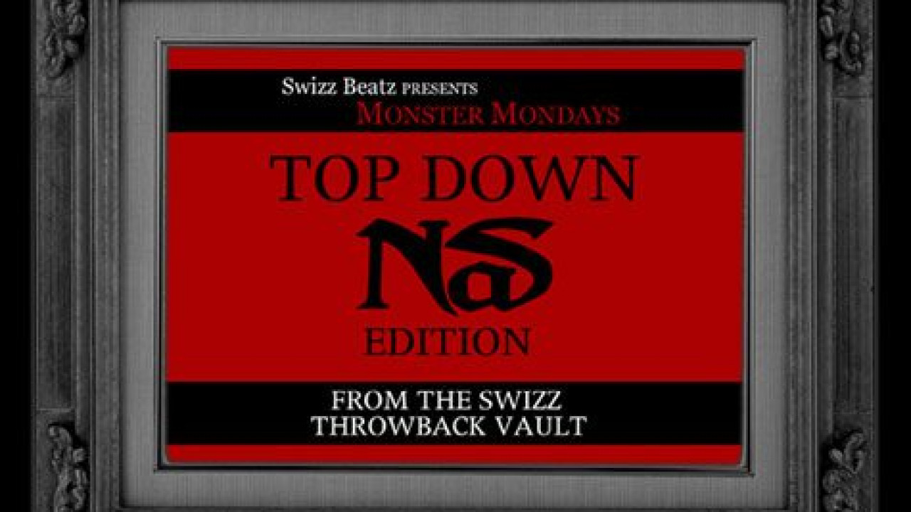 Smelte søn guide New Music: Swizz Beatz f/ Nas - 'Top Down'
