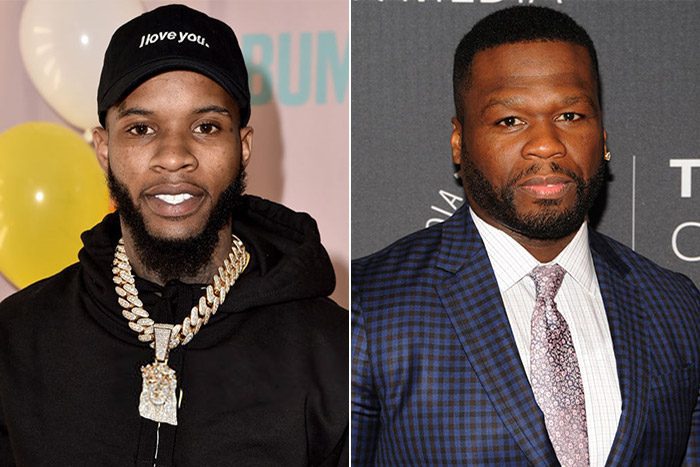 Tory Lanez and 50 Cent
