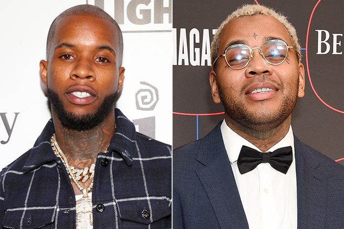 Tory Lanez and Kevin Gates