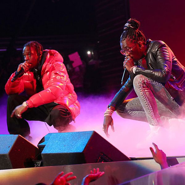 Travis Scott and Young Thug