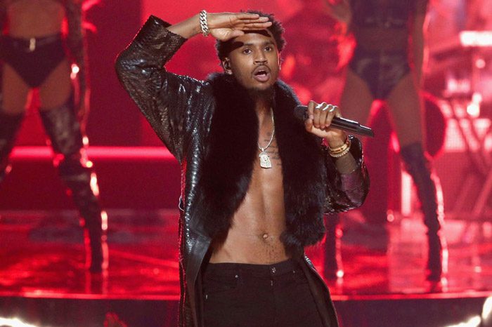 Trey Songz Performs 'Nobody Else But You' & 'Animal' at BET Awards