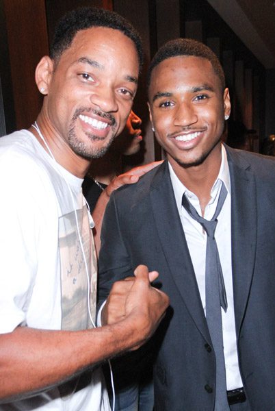Will Smith and Trey Songz