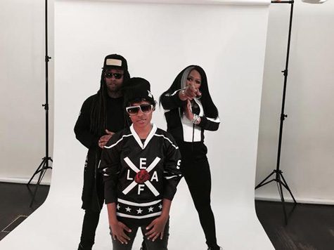 Ty Dolla $ign, DeJ Loaf, and Remy Ma