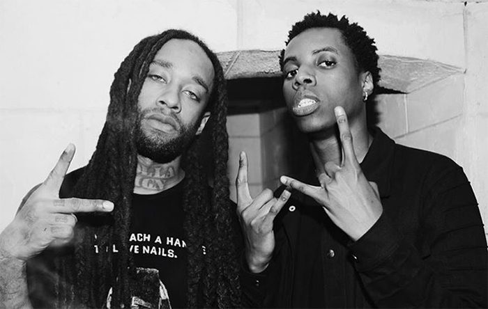 Ty Dolla $ign and Roy Woods