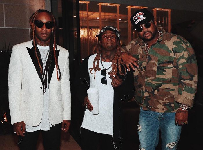 Ty Dolla $ign, Lil Wayne, and The-Dream