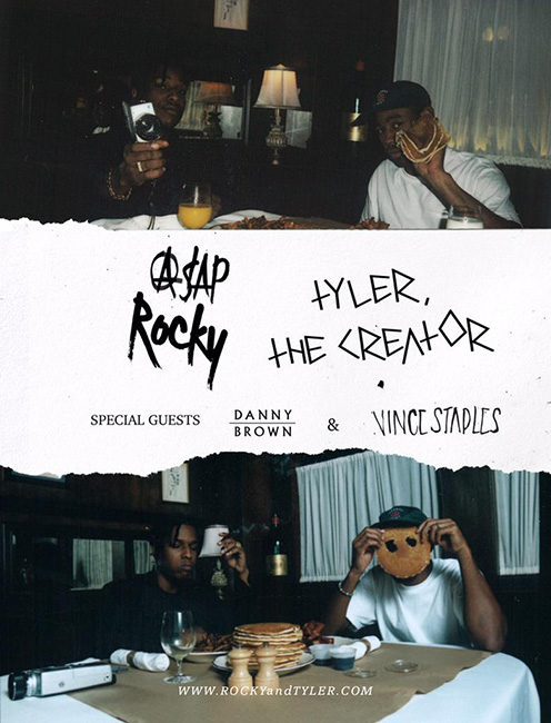 A$AP Rocky and Tyler, the Creator