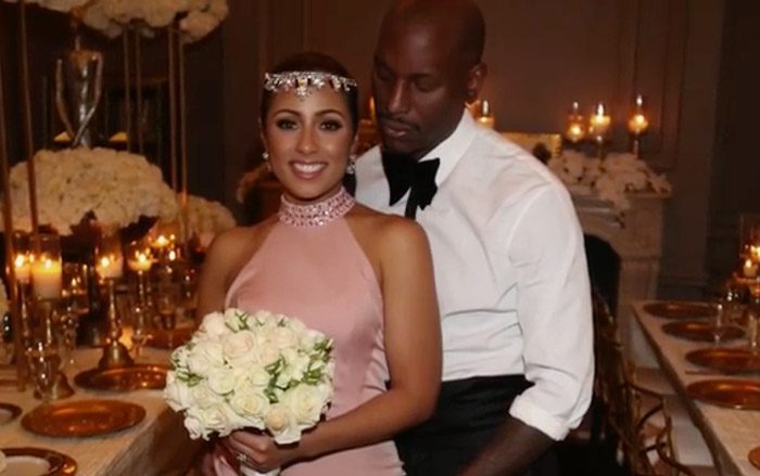 Tyrese and wife
