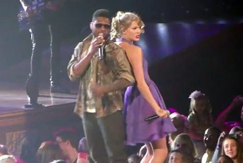 Usher and Taylor Swift