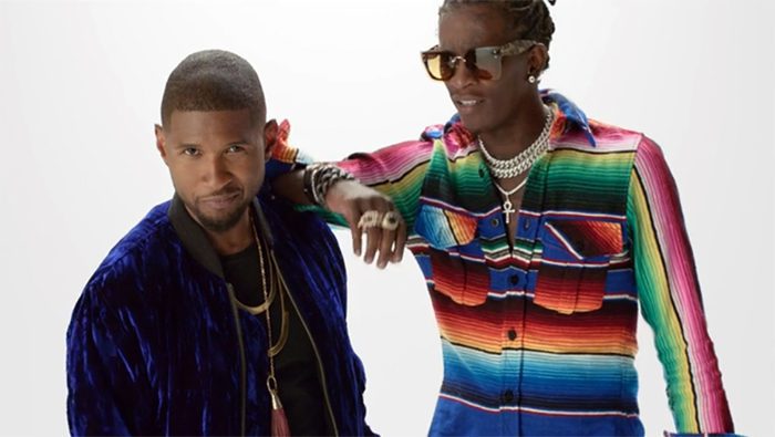 Usher and Young Thug