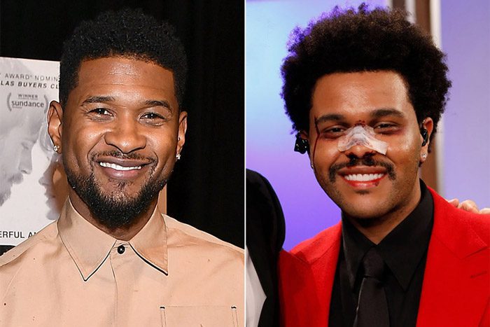 Usher and The Weeknd