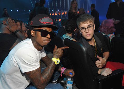 Lil Wayne and Justin Bieber