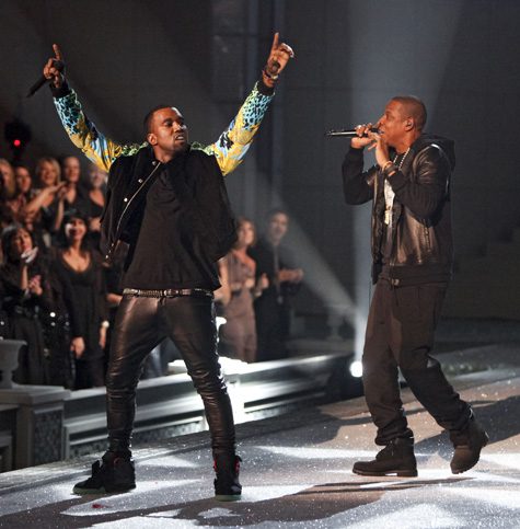 Kanye West and Jay-Z