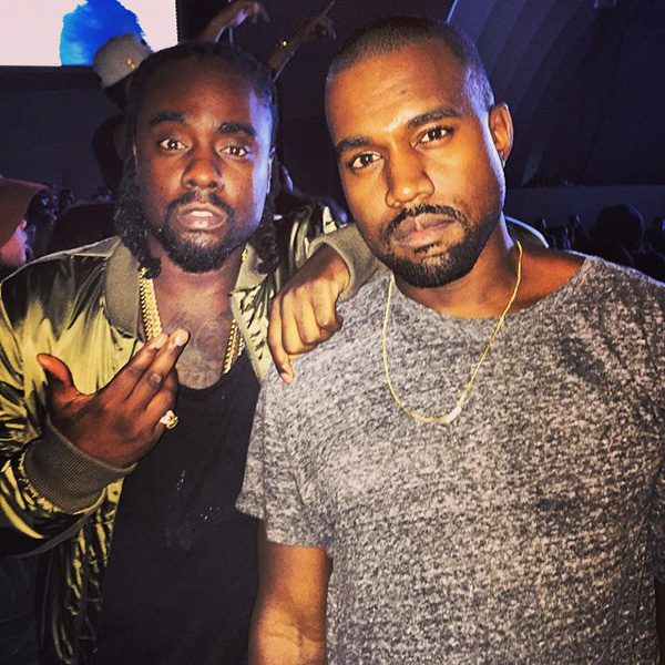 Wale and Kanye West