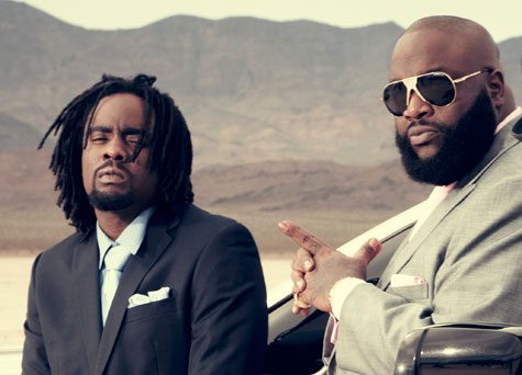Wale and Rick Ross
