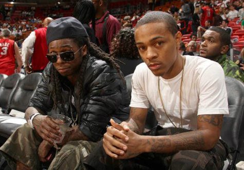 Lil Wayne and Bow Wow