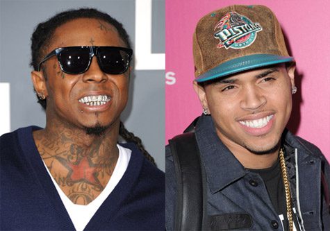 Lil Wayne and Chris Brown