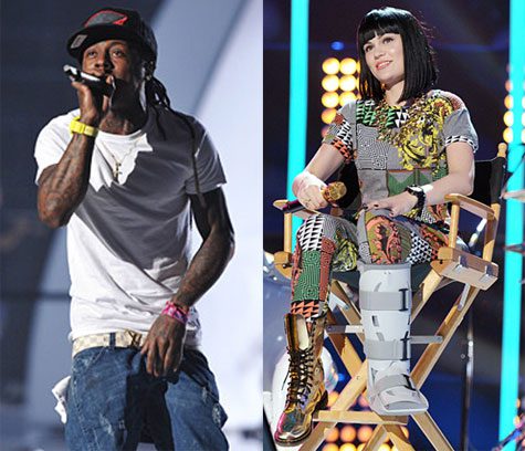 Lil Wayne and Jessie J