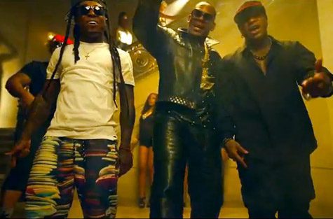 Lil Wayne, R. Kelly, and Birdman