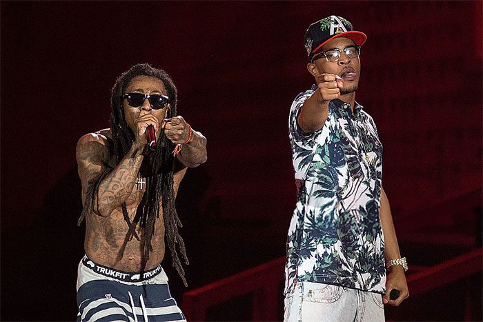 Lil Wayne and T.I.