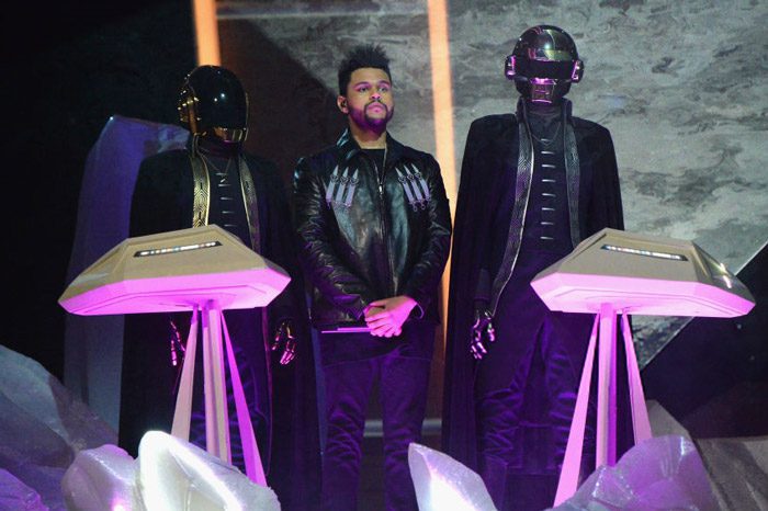 Daft Punk and The Weeknd