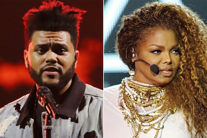 The Weeknd and Janet Jackson