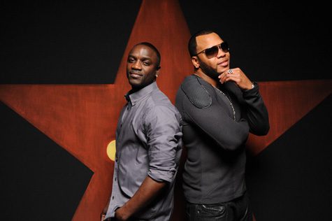 Akon and Flo Rida