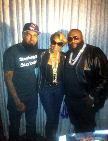Stalley, Mary J. Blige, and Rick Ross