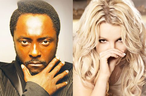 will.i.am and Britney Spears