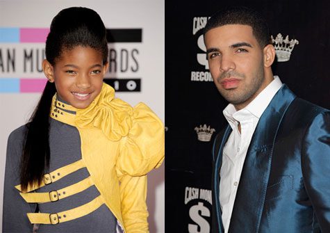 Willow Smith and Drake