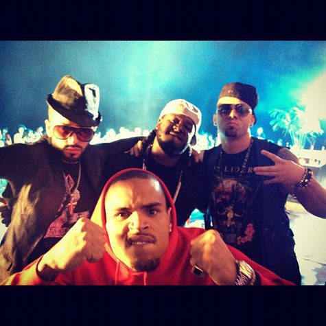 Wisin & Yandel, T-Pain, and Chris Brown