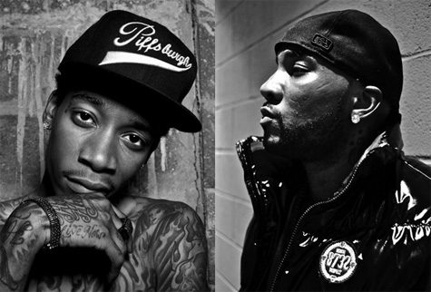 Wiz Khalifa and Young Jeezy