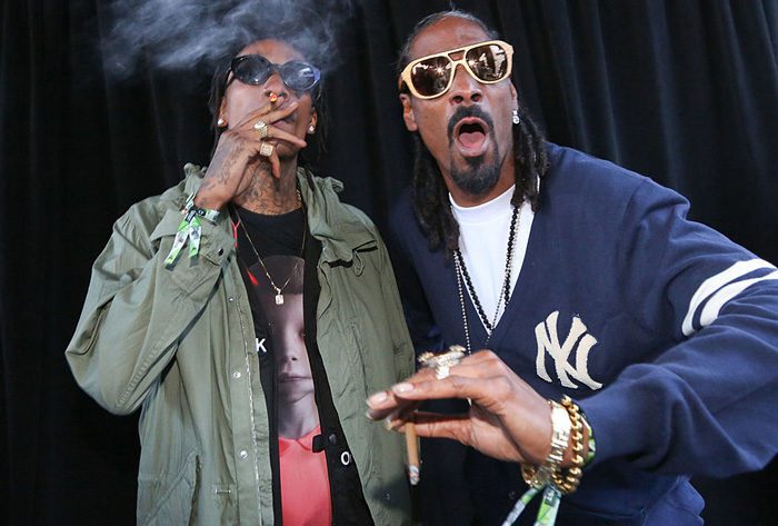 Wiz Khalifa and Snoop Dogg