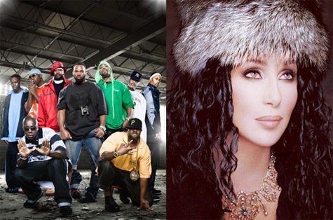 Wu-Tang Clan and Cher