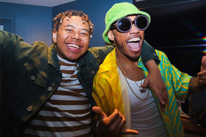 YBN Cordae and Anderson .Paak