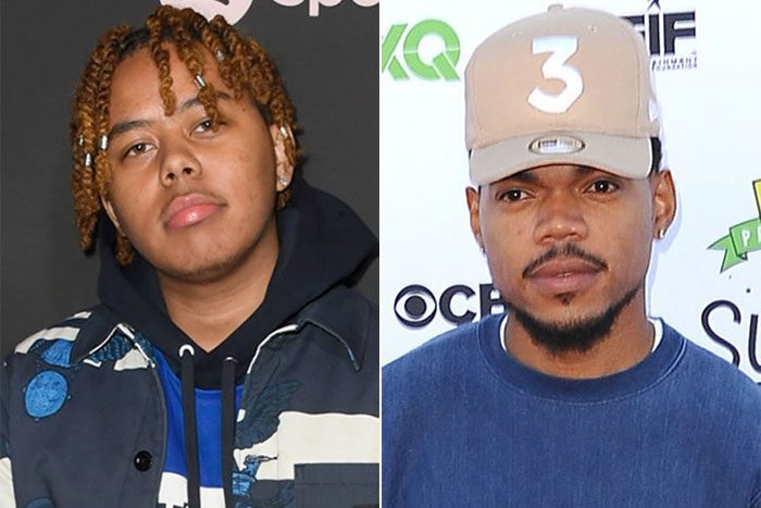 YBN Cordae and Chance the Rapper