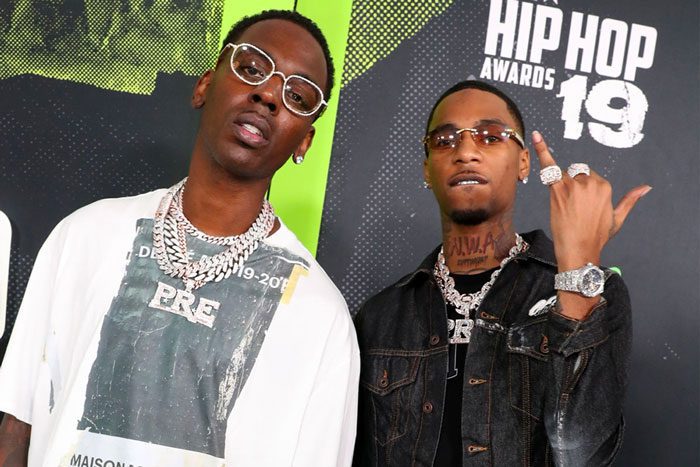 Young Dolph and Key Glock