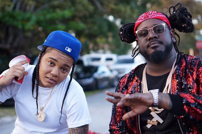 Young M.A and T-Pain